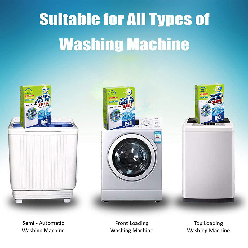 Cross-border washing machine tank cleaner washing machine effervescent sheet decontamination and descaling automatic effervescent cleaner