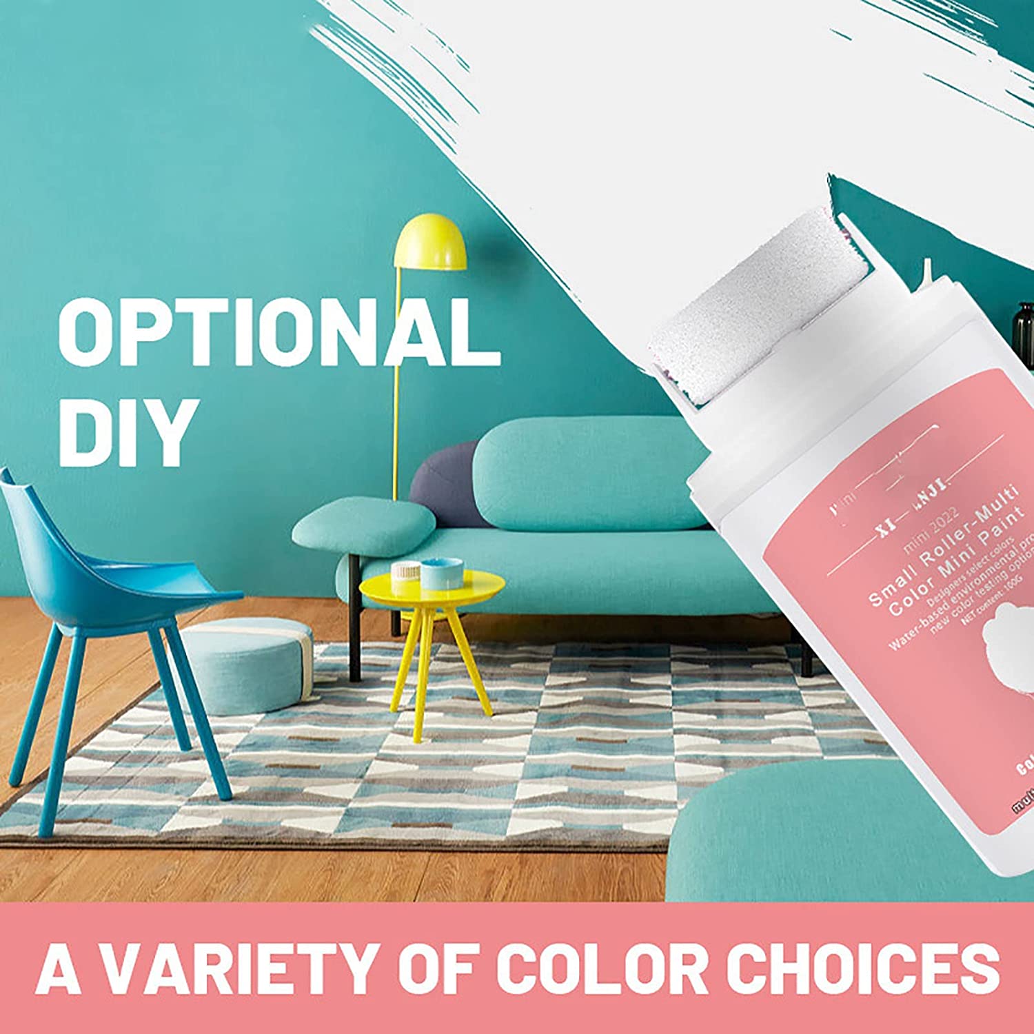 🔥Wall Repair Rolling Brush