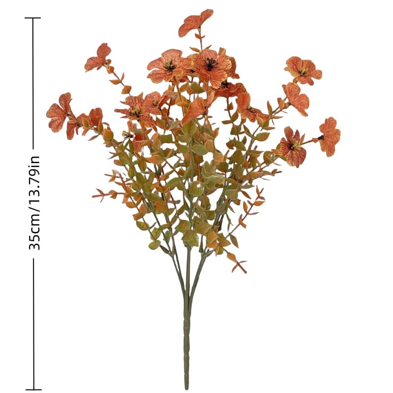 🏆 50K+ SOLD! 💐Lifelike UV-Resistant Sunset Mums – Waterproof, Windproof & Perfect for Fall Decor 🍂